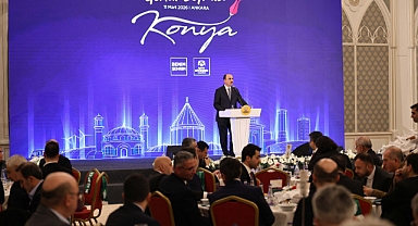 Konyalı Bürokratlar İftarda Buluştu