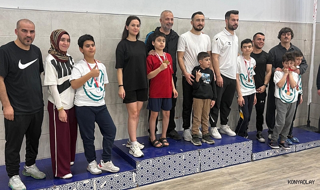 Konyalı otizmli bireylerin gururlandıran başarısı