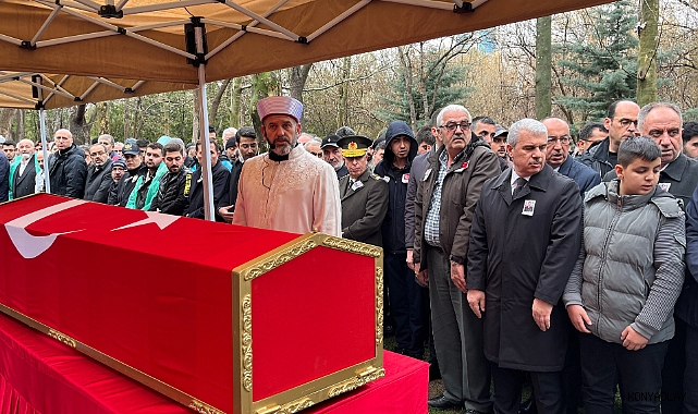 Konyalı şehidimiz son yolculuğuna uğurlandı