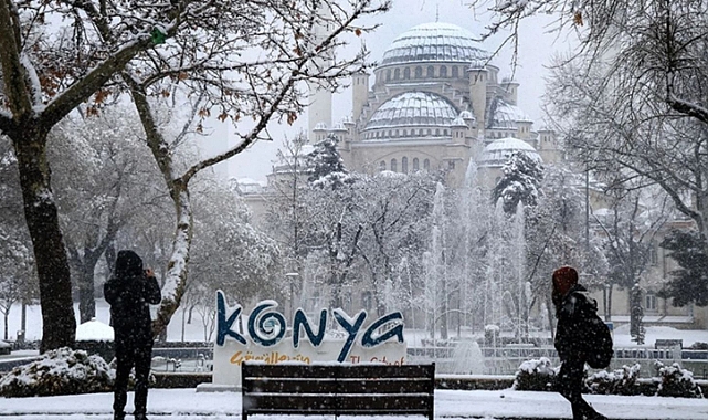 Konyalılara kritik tavsiye: Kalın giysileri sakın kaldırmayın! 