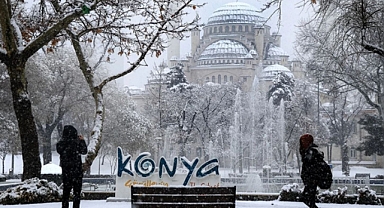 Konyalılara kritik tavsiye: Kalın giysileri sakın kaldırmayın! 