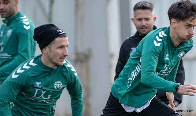 Konyaspor’da izin sona eriyor: Anadolu Kartalı sahaya iniyor