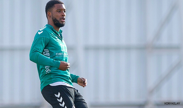 Konyaspor, Eyüpspor maçı hazırlıklarını sürdürüyor