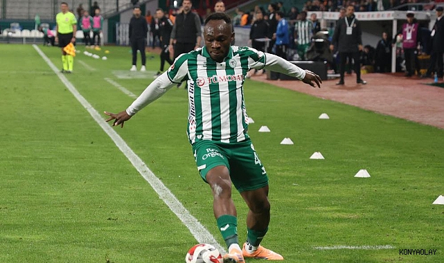 Konyasporlu Muleka'dan taraftara 'Savaş' yemini: Terimizin son damlasına kadar