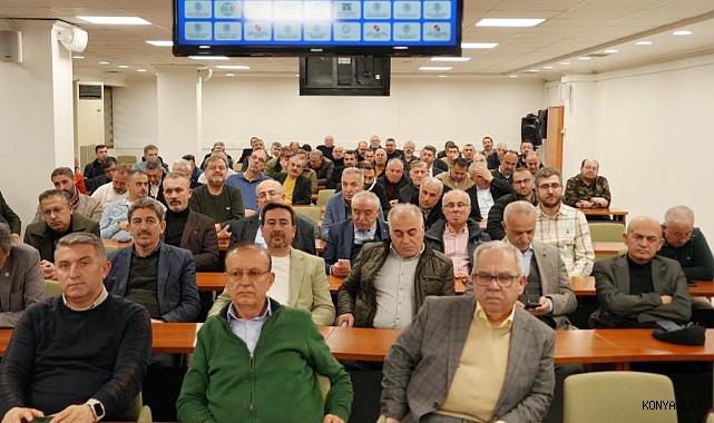 KTO'da Şubat Ayı Olağan Meclis Toplantısı