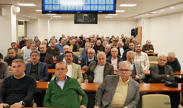 KTO'da Şubat Ayı Olağan Meclis Toplantısı