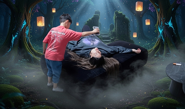 Küçük kahraman iş başında: 8 yaşındaki çocuk annesini ölümün kıyısından çekip aldı!