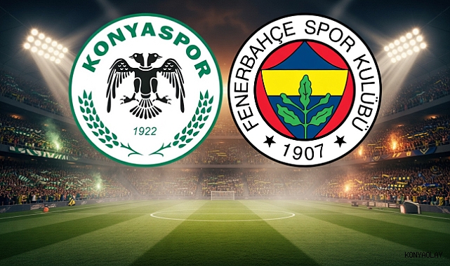 Kupa’da dev randevu: Konyaspor - Fenerbahçe maçının tarihi netleşti