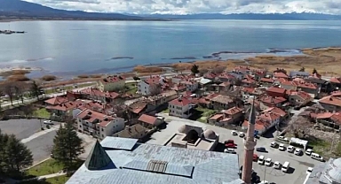 Kuraklıktan bereketli günlere: Beyşehir Gölü yeniden doğuyor