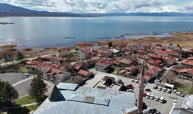 Kuraklıktan bereketli günlere: Beyşehir Gölü yeniden doğuyor