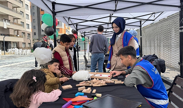 LİMAN Gönüllüler Platformu, Filistinli Çocuklarla Bayram Sevincini Paylaştı