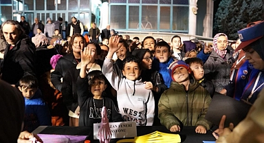 Liman Gönüllüler Platformu Ramazan Şenliğinde Konya'da çocuklarla buluştu