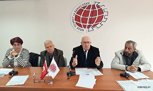 Lütfi Demirsoy Niğde Gazeteciler Cemiyeti başkanlığa seçildi