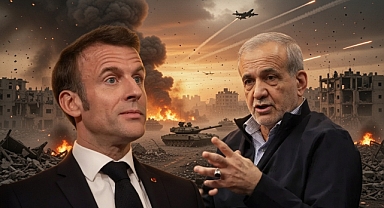 Macron’dan Pezeşkiyan’a