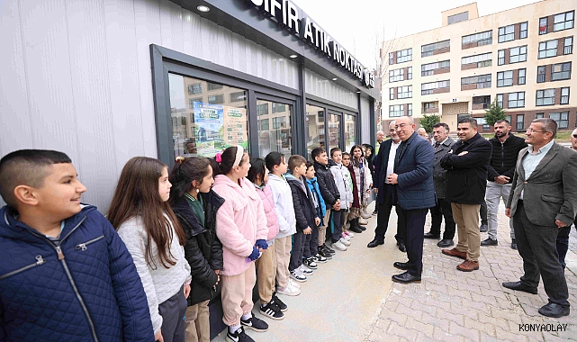 Meram Belediyesi'nden örnek olacak proje