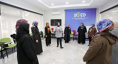 Meram Belediyesi öncülüğünde down sendromlu bireylere hizmet