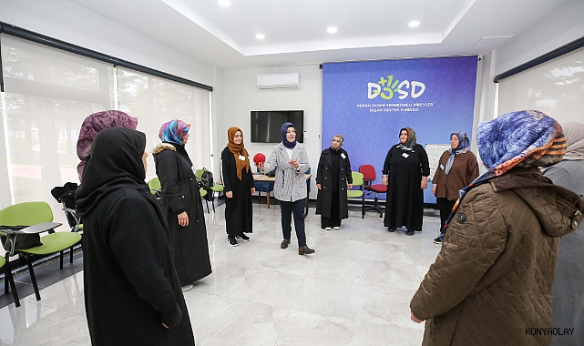 Meram Belediyesi öncülüğünde down sendromlu bireylere hizmet