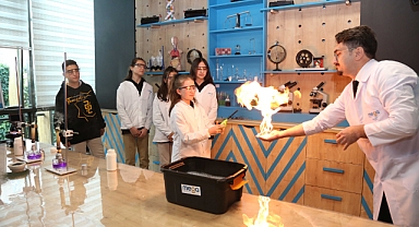 Meram’da gençler geleceğe hazırlanıyor