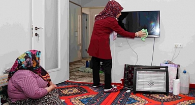 Meram’dan bayram öncesi gönülleri ısıtan hizmet   