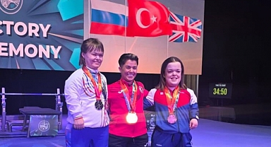 Meram’ın Gururu Besra Duman, Avrupa’yı Salladı