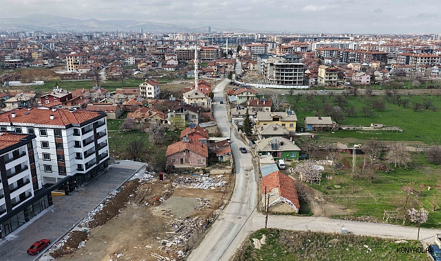 Meram'ın yeni caddeleri şehir trafiğine nefes aldırdı