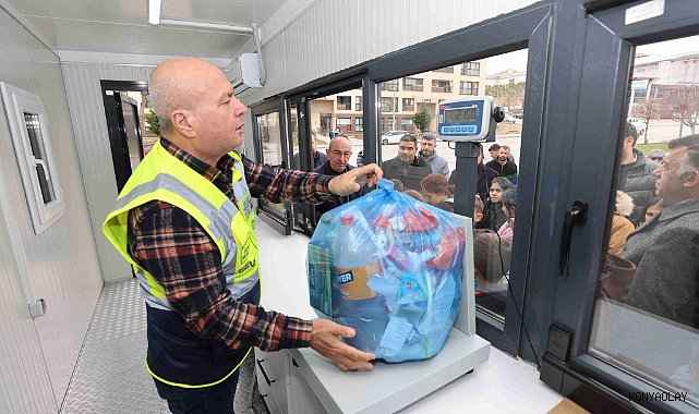 Meramlı ‘Meram Çevre Kart' uygulaması ile kazanacak