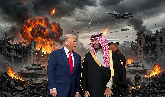 Muhammed Bin Selman'dan Trump'a 