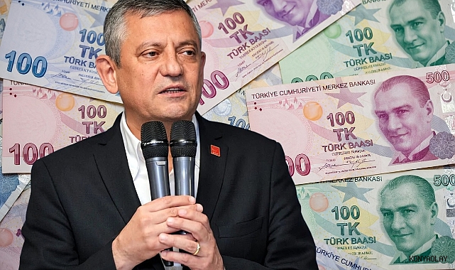 Özgür Özel'den dikkat çeken