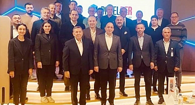 PANELDER’de seçim yapıldı, Katırcı yeniden başkan seçildi