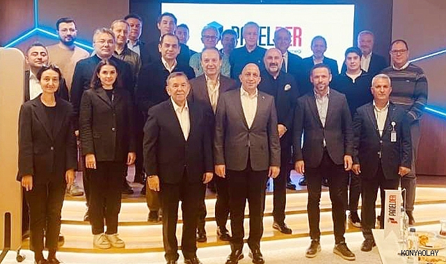 PANELDER’de seçim yapıldı, Katırcı yeniden başkan seçildi