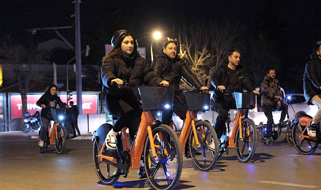 Ramazan’da Pedallar Sağlık İçin Döndü