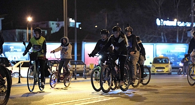 Ramazan’da Pedallar Sağlık İçin Döndü