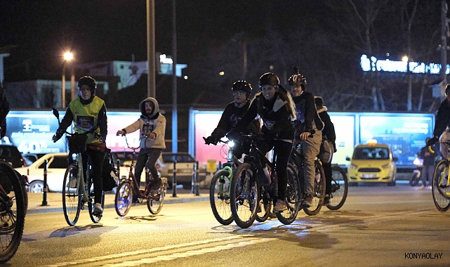 Ramazan’da Pedallar Sağlık İçin Döndü
