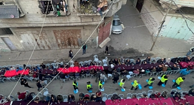 Ribat'tan Gazze’de Rekor İftar Organizasyonu