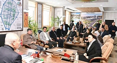 Ruken Kilerci Eleşkirt’te belediye çalışmalarını inceledi