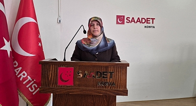 Saadet Partisi Konya Kadın Kolları 