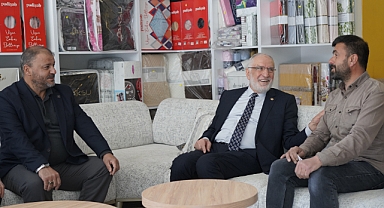 Saadet Partisi Milletvekili Mehmet Karaman Konya'yı karış karış gezdi