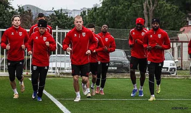 Samsunspor'da hedef 8'te 8:
