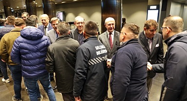 Selçuklu Belediye Başkanı Ahmet Pekyatırmacı'dan geleneksel Bayramlaşma programı