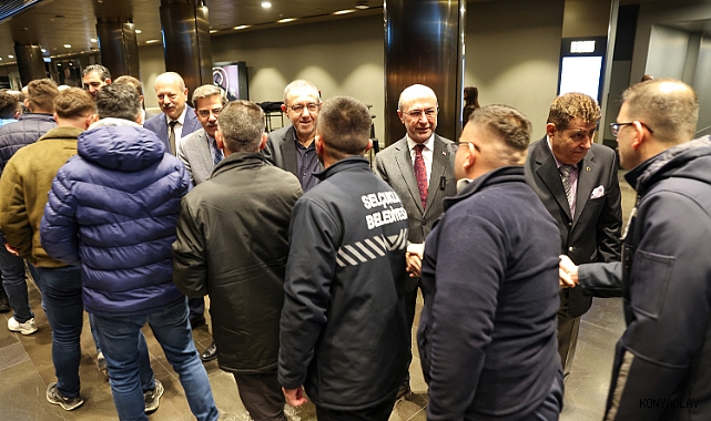 Selçuklu Belediye Başkanı Ahmet Pekyatırmacı'dan geleneksel Bayramlaşma programı