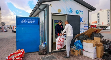 Selçuklu Belediyesi çevre ve sıfır atık projeleriyle Türkiye'ye örnek oluyor 