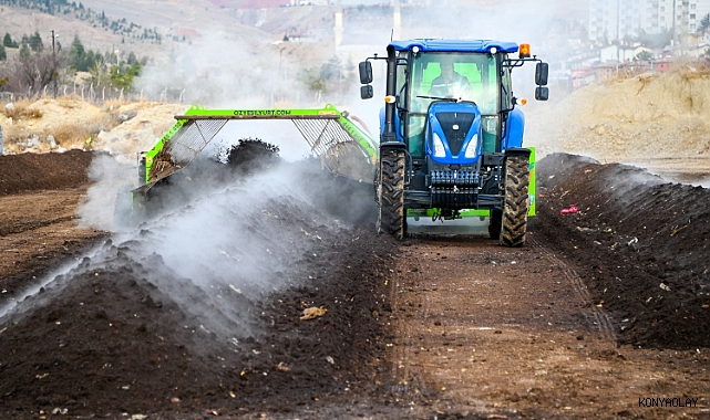 Selçuklu Belediyesi çevre ve sıfır atık projeleriyle Türkiye'ye örnek oluyor 
