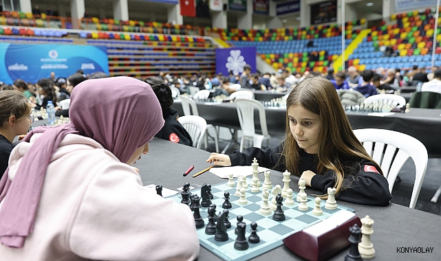 Selçuklu Belediyesi ödüllü satranç turnuvası başlıyor