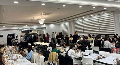 Selçuklu’da duygu dolu iftar! Çocukların neşesi sofrayı aydınlattı 