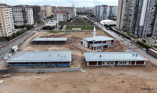 Selçuklu’ya ikinci mahalle külliyesi