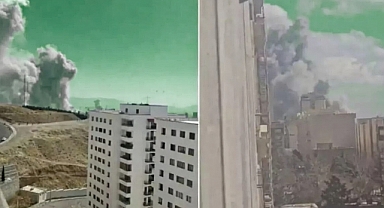 SON DAKİKA! İran devlet televizyonu mu vuruldu? İran devlet televizyonuna mı saldırıldı?