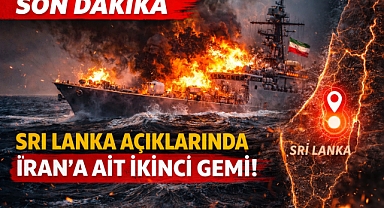 Sri Lanka Açıklarında İran’a Ait İkinci Gemi: Limana Yanaşmasına İzin Verilmedi
