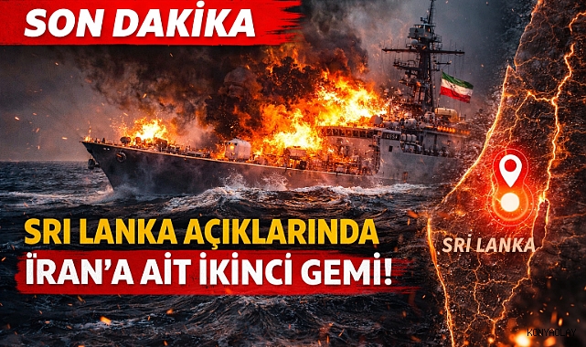 Sri Lanka Açıklarında İran’a Ait İkinci Gemi: Limana Yanaşmasına İzin Verilmedi