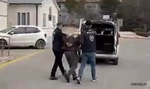 Suç makinesi Konya’da yakalandı