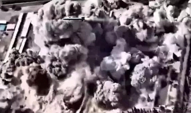 Tahran'a saldırı anı görüntüleri yayınlandı mı? Kükreyen Aslan operasyonu görüntüleri izle! İRAN SALDIRI GÖRÜNTÜLERİ